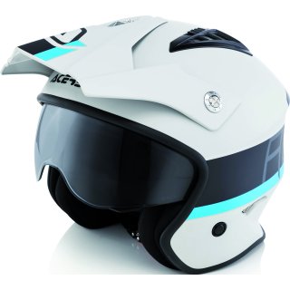 AC Jethelm/Trialhelm Jet Aria Grey/Black