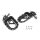 Jitsie Fu&szlig;rasten Black f&uuml;r Oset 16R/E &amp; 20.0 Lite &amp; 20.0R/MKII &amp; 24.0R &amp; MK-10