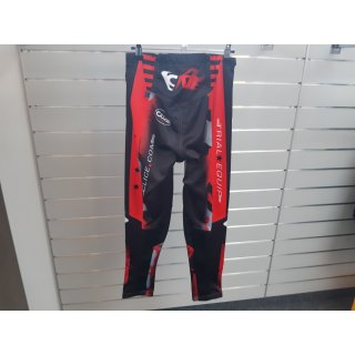 Clice Trialhose Black/Red