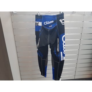 Clice Trialhose Black/Blue