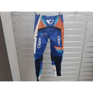 Clice Trialhose KID Blue/Orange