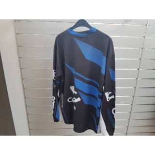 Clice Trialhemd Black/Blue/White