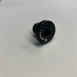 Konterschraube für Vorderachse Oset 20.0R/MKII & 24.0R / TXP-20 / TXP-24