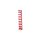 Feder f&uuml;r Federgabel MX-10 Rot 75lbs