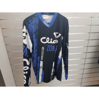 Clice Trialhemd Black/Blue/White Zone S