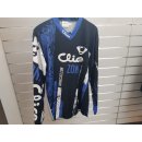 Clice Trialhemd Black/Blue/White Zone S