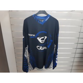 Clice Trialhemd Black/Blue M