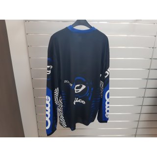 Clice Trialhemd Black/Blue M