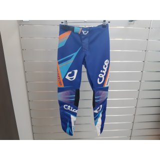 Clice Trialhose KID Blue/Orange L