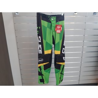 Clice Trialhose Green/Black L