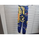 Clice Trialhose Blue/Yellow XS