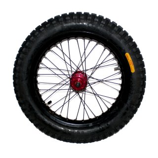 Hinterreifen Set mit Nabe für  Oset 20.0E & 20.0 Lite**