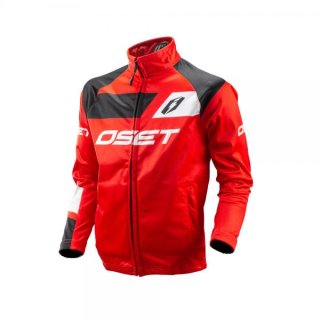 Jitsie / OSET Softshelljacke Signal KID Red/Black S
