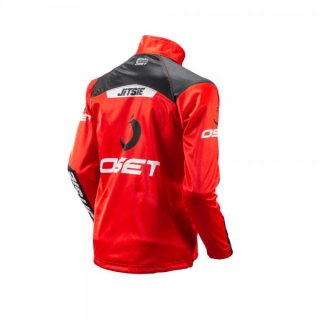 Jitsie / OSET Softshelljacke Signal KID Red/Black S