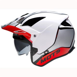 Mots Trialhelm JUMP UP02 Rojo L