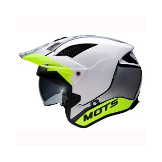 Mots Trialhelm JUMP UP02 Fluo XS