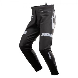 Jitsie Trialhose L3 Triztan Black/Silver L