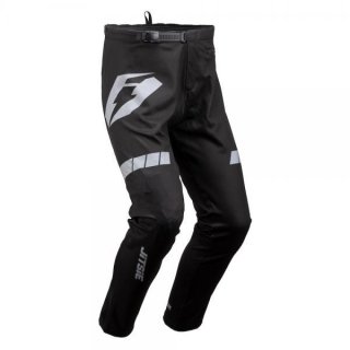 Jitsie Trialhose L3 Triztan Black/Silver L