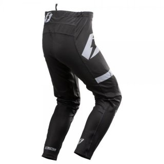 Jitsie Trialhose L3 Triztan Black/Silver L