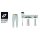 Jitsie Trialhose L3 Triztan Black/Silver L