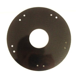 Protector Kettenrad Plastik/Carbonoptik für Oset 20.0R