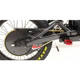 Protector Kettenrad Plastik/Carbonoptik für Oset 20.0R