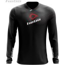 HEBO Trialhemd Tech 10 Evo SCHWARZ M