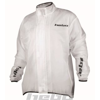 Hebo Regenjacke Transparent M
