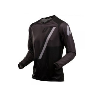 Jitsie Trialhemd L3 Domino Black/Grey/Silver L