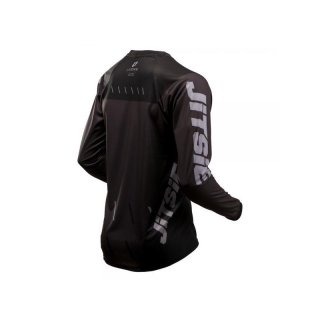 Jitsie Trialhemd L3 Domino Black/Grey/Silver L