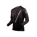 Jitsie Trialhemd L3 Domino Black/Grey/Silver L