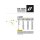 Jitsie Trialhemd L3 Domino Black/Grey/Silver L