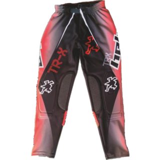 Hebo Trialhose KID TRX Black/Red M