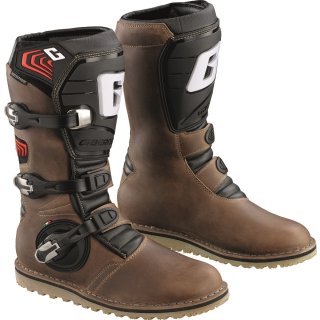 Gaerne Balance Oiled Trialstiefel Braun 43