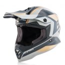 AC Helm Steel Junior gold/grau 50