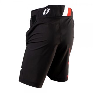 Jitsie Trialbike Short KID C3 Domino Black/Red/White