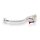 S3 RACE Kupplungshebel links O1 silver  AJP/Braktec