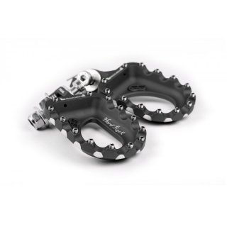 S3 Trial Fußrasten HARD ROCK Aluminium schwarz