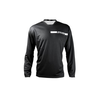 Hebo Trialhemd tech schwarz