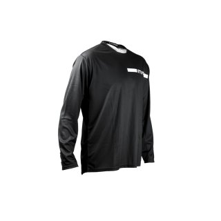 Hebo Trialhemd tech schwarz