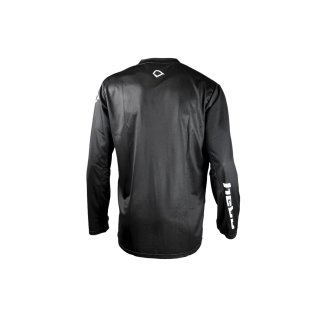 Hebo Trialhemd tech schwarz