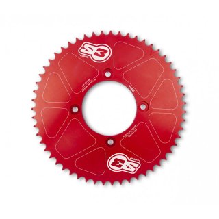S3 Kettenrad hinten für Electric Motion Rot 57 Zähne