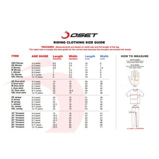 OSET XPLORE Handschuhe KID L