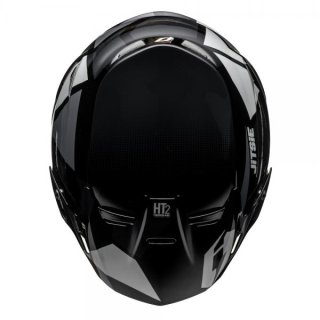 Jitsie Trialhelm HT2 Kozmoz schwarz/silber
