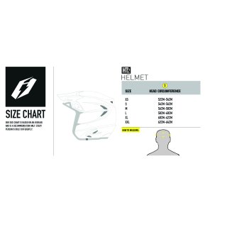 Jitsie Trialhelm HT2 Kozmoz schwarz/silber