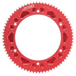 Jitsie Kettenrad 82 Zähne ROT -  für 20.0R/MKII rot (für Kette 136 Glieder)