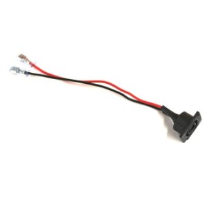 Adapter zum Laden von Blei/Gel Akkus ausserhalb des Bikes