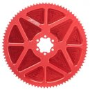 Jitsie Kettenrad Aluminium Oset 20.0R/ 20.0R MK II rot 86...