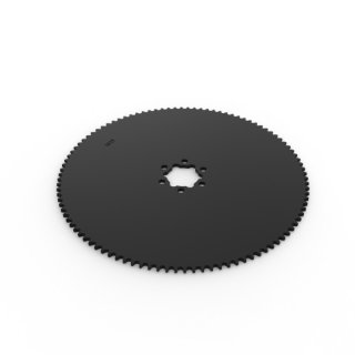 Kettenrad hinten 102 Zähne passend für Oset 24.0R & TXP-24