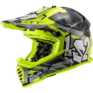 LS2 MX437 Fast Evo Crusher Motocross Helm